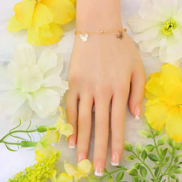 Minimalist Bracelet, Sleek & Modern Design, Women’s Fashion, YC110161-B - Picture 4 of 11